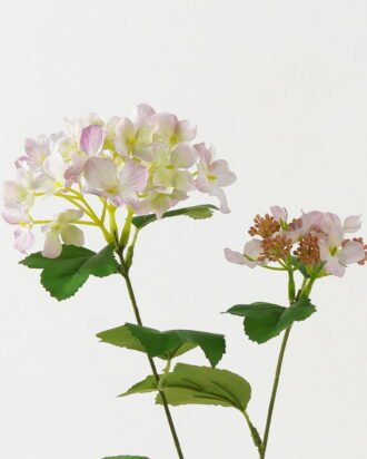 Artificial Flower 66cm Hydrangea *2 single stem GVC-23-3019-P1 Single Flowers YeahFlower is one of Chinese leading OEM manufacturers and exporters , supplying the silk flowers, wholesale artificial trees