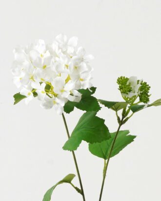 Artificial Flower 66cm Hydrangea *2 single stem GVC-23-3019-W1 Single Flowers YeahFlower is one of Chinese leading OEM manufacturers and exporters , supplying the silk flowers, wholesale artificial trees
