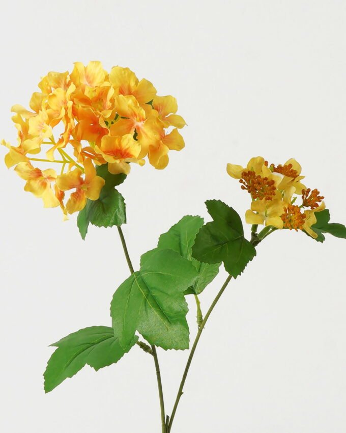 Artificial Flower 66cm Hydrangea *2 single stem GVC-23-3019-Y1 Single Flowers YeahFlower is one of Chinese leading OEM manufacturers and exporters , supplying the silk flowers, wholesale artificial trees
