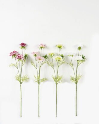 Artificial Flower 73cm Coreopsis*3 GS-39122012CONTI Single Flowers YeahFlower is one of Chinese leading OEM manufacturers and exporters , supplying the silk flowers, wholesale artificial trees