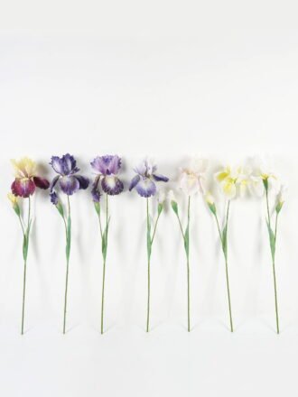 Artificial Flower 15*15*82cm Alice flower *2 single stem GS-39123001-W1 Single Flowers 3,000+ sqm showroom with thousands of artificial flowers, plants & trees ready for global sourcing.