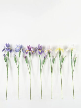 Artificial Flower 13*13*68cm Alice flower *2 single stem GS-39123003-B1 Single Flowers 3,000+ sqm showroom with thousands of artificial flowers, plants & trees ready for global sourcing.