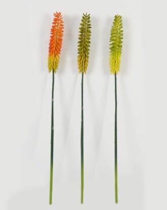 Artificial Flower 6*6*87cm Aloe flower single stem GS-41523010 Single Flowers YeahFlower is one of Chinese leading OEM manufacturers and exporters , supplying the silk flowers, wholesale artificial trees
