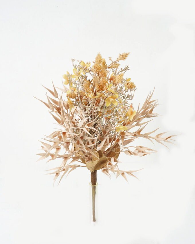 Artificial Flower Arena sativa bundle GS-40723003_3 Artificial Flower 33*33*43cm Arena sativa bundle GS-40723003 Flowers Bush YeahFlower is one of Chinese leading OEM manufacturers and exporters , supplying the silk flowers, wholesale artificial trees