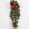 Artificial Flower 36*36*105cm Begonia *11 bush GS-69323007-R1 Leaves&Sprays&Foliages YeahFlower is one of Chinese leading OEM manufacturers and exporters , supplying the silk flowers, wholesale artificial trees