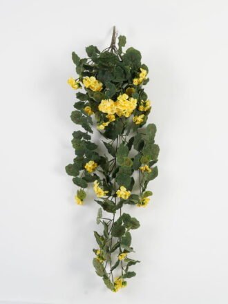 Artificial Flower 36*36*105cm Begonia *11 bush GS-69323007-W1 Leaves&Sprays&Foliages 3,000+ sqm showroom with thousands of artificial flowers, plants & trees ready for global sourcing.