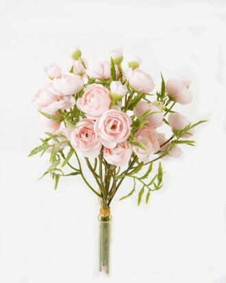 Artificial Flower 20*20*30cm Camellia *6 bundle GS-27923038-P1 Bouquet 3,000+ sqm showroom with thousands of artificial flowers, plants & trees ready for global sourcing.