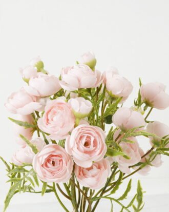 Artificial Flower 20*20*30cm Camellia *6 bundle GS-27923038-P1 Bouquet 3,000+ sqm showroom with thousands of artificial flowers, plants & trees ready for global sourcing.