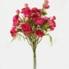 Artificial Flower 20*20*30cm Camellia *6 bundle GS-27923038-R11 Bouquet YeahFlower is one of Chinese leading OEM manufacturers and exporters , supplying the silk flowers, wholesale artificial trees