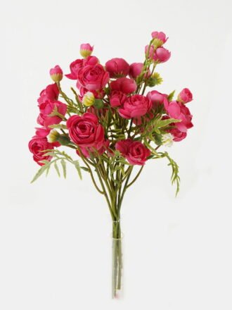 Artificial Flower 20*20*30cm Camellia *6 bundle GS-27923038-P1 Bouquet 3,000+ sqm showroom with thousands of artificial flowers, plants & trees ready for global sourcing.