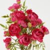 Artificial Flower 20*20*30cm Camellia *6 bundle GS-27923038-R11 Bouquet YeahFlower is one of Chinese leading OEM manufacturers and exporters , supplying the silk flowers, wholesale artificial trees
