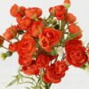 Artificial Flower 20*20*30cm Camellia *6 bundle GS-27923038 Bouquet YeahFlower is one of Chinese leading OEM manufacturers and exporters , supplying the silk flowers, wholesale artificial trees
