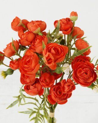 Artificial Flower 20*20*30cm Camellia *6 bundle GS-27923038 Bouquet 3,000+ sqm showroom with thousands of artificial flowers, plants & trees ready for global sourcing.