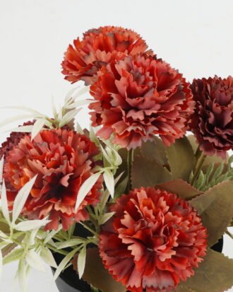 Artificial Flower 20*20*21cm Carnation in PP pot GS-03323039 Potted Flowers&Plants YeahFlower is one of Chinese leading OEM manufacturers and exporters , supplying the silk flowers, wholesale artificial trees Artificial Flower 20*20*21cm Carnation in PP pot GS-03323039 Potted Flowers&Plants YeahFlower is one of Chinese leading OEM manufacturers and exporters , supplying the silk flowers, wholesale artificial trees