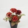 Artificial Flower 20*20*21cm Carnation in PP pot GS-03323039 Potted Flowers&Plants YeahFlower is one of Chinese leading OEM manufacturers and exporters , supplying the silk flowers, wholesale artificial trees
