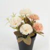 Artificial Flower 20*20*21cm Carnation in PP pot GS-03323039 Potted Flowers&Plants YeahFlower is one of Chinese leading OEM manufacturers and exporters , supplying the silk flowers, wholesale artificial trees