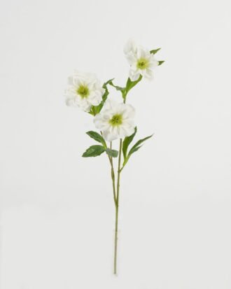 Artificial Flower 23*23*62cm Christmas Rose single stem GS-39123009-W1 Single Flowers YeahFlower is one of Chinese leading OEM manufacturers and exporters , supplying the silk flowers, wholesale artificial trees