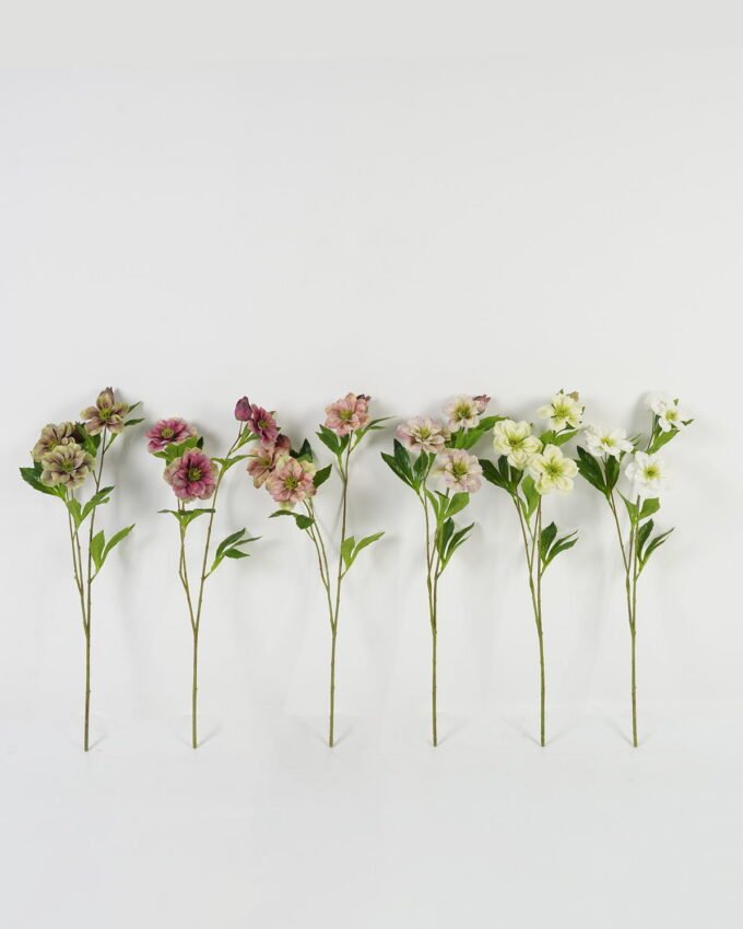 Artificial Flower 23*23*62cm Christmas Rose single stem GS-39123009 Single Flowers YeahFlower is one of Chinese leading OEM manufacturers and exporters , supplying the silk flowers, wholesale artificial trees