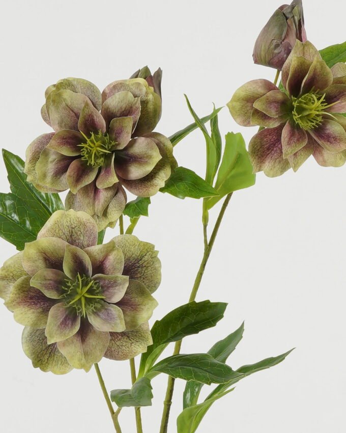 Artificial Flower 23*23*62cm Christmas Rose single stem GS-39123009 Single Flowers YeahFlower is one of Chinese leading OEM manufacturers and exporters , supplying the silk flowers, wholesale artificial trees