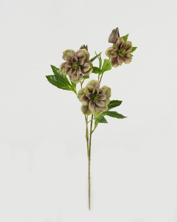 Artificial Flower 23*23*62cm Christmas Rose single stem GS-39123009 Single Flowers YeahFlower is one of Chinese leading OEM manufacturers and exporters , supplying the silk flowers, wholesale artificial trees