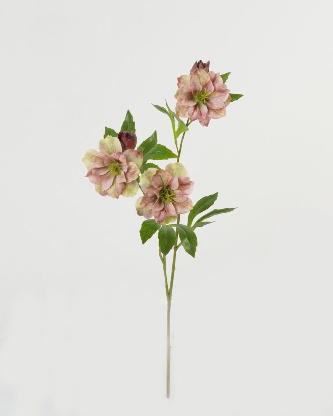 Artificial Flower 23*23*62cm Christmas Rose single stem GS-39123009 Single Flowers YeahFlower is one of Chinese leading OEM manufacturers and exporters , supplying the silk flowers, wholesale artificial trees