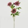 Artificial Flower 23*23*62cm Christmas Rose single stem GS-39123009 Single Flowers YeahFlower is one of Chinese leading OEM manufacturers and exporters , supplying the silk flowers, wholesale artificial trees