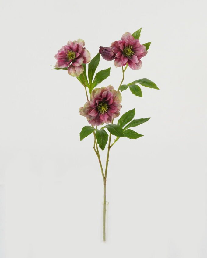 Artificial Flower 23*23*62cm Christmas Rose single stem GS-39123009 Single Flowers YeahFlower is one of Chinese leading OEM manufacturers and exporters , supplying the silk flowers, wholesale artificial trees