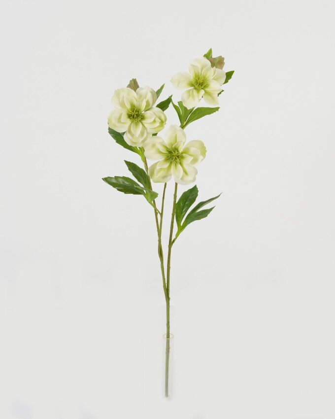 Artificial Flower 23*23*62cm Christmas Rose single stem GS-39123009 Single Flowers YeahFlower is one of Chinese leading OEM manufacturers and exporters , supplying the silk flowers, wholesale artificial trees
