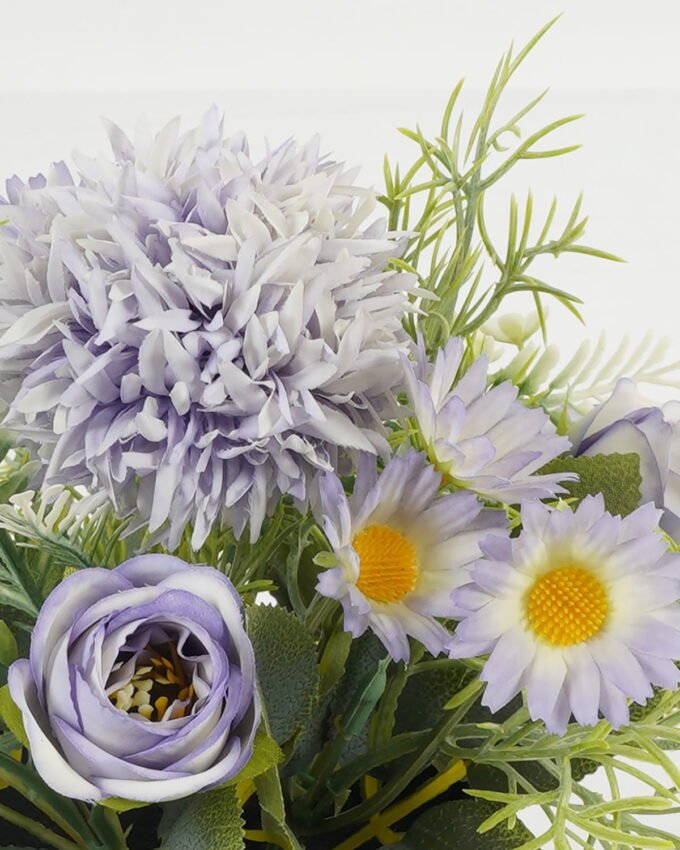 Artificial Flower 16*16*20cm Chrysanthemum Rose in PP pot GS-03323040 Potted Flowers&Plants YeahFlower is one of Chinese leading OEM manufacturers and exporters , supplying the silk flowers, wholesale artificial trees