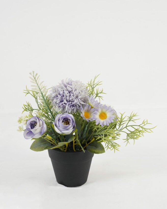 Artificial Flower 16*16*20cm Chrysanthemum Rose in PP pot GS-03323040 Potted Flowers&Plants YeahFlower is one of Chinese leading OEM manufacturers and exporters , supplying the silk flowers, wholesale artificial trees