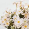 Artificial Flower 20*20*19cm Daisy in PP pot GS-03323028 Single Flowers YeahFlower is one of Chinese leading OEM manufacturers and exporters , supplying the silk flowers, wholesale artificial trees