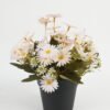 Artificial Flower 20*20*19cm Daisy in PP pot GS-03323028 Single Flowers YeahFlower is one of Chinese leading OEM manufacturers and exporters , supplying the silk flowers, wholesale artificial trees