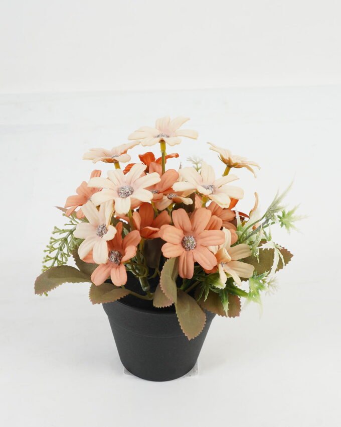 Artificial Flower 17*17*18cm Daisy in PP pot GS-03323045 Potted Flowers&Plants YeahFlower is one of Chinese leading OEM manufacturers and exporters , supplying the silk flowers, wholesale artificial trees