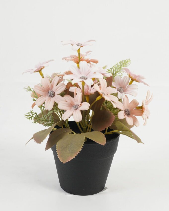 Artificial Flower 17*17*18cm Daisy in PP pot GS-03323045 Potted Flowers&Plants YeahFlower is one of Chinese leading OEM manufacturers and exporters , supplying the silk flowers, wholesale artificial trees