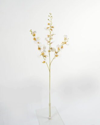 Artificial Flower 16*16*89cm Dancing Lady Orchid single stem GS-64923013CONTI-W1 Single Flowers YeahFlower is one of Chinese leading OEM manufacturers and exporters , supplying the silk flowers, wholesale artificial trees