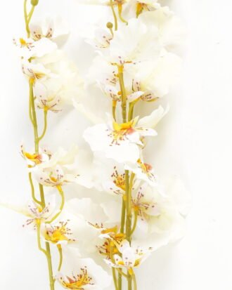Artificial Flower 16*16*89cm Dancing Lady Orchid single stem GS-64923013CONTI-W1 Single Flowers YeahFlower is one of Chinese leading OEM manufacturers and exporters , supplying the silk flowers, wholesale artificial trees