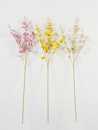Artificial Flower 16*16*89cm Dancing Lady Orchid single stem GS-64923013CONTI-W1 Single Flowers 3,000+ sqm showroom with thousands of artificial flowers, plants & trees ready for global sourcing.