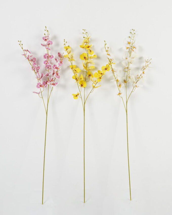Artificial Flower 16*16*89cm Dancing Lady Orchid single stem GS-64923013CONTI Single Flowers YeahFlower is one of Chinese leading OEM manufacturers and exporters , supplying the silk flowers, wholesale artificial trees