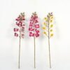Artificial Flower 11*54cm Dendrobium single stem GS-64923017CONTI Single Flowers YeahFlower is one of Chinese leading OEM manufacturers and exporters , supplying the silk flowers, wholesale artificial trees