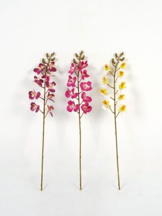Artificial Flower 12*12*44cm Rose single stem GS-68023007-B1 Single Flowers 3,000+ sqm showroom with thousands of artificial flowers, plants & trees ready for global sourcing.
