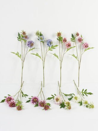 Artificial Flower 21*17*65cm Flower *3 single stem GS-39123011-P2 Single Flowers 3,000+ sqm showroom with thousands of artificial flowers, plants & trees ready for global sourcing.