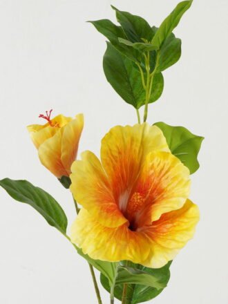 Artificial Flower 23*23*80cm Rose *2 single stem GS-39123015CONTI Single Flowers 3,000+ sqm showroom with thousands of artificial flowers, plants & trees ready for global sourcing.