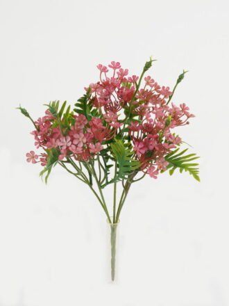 Artificial Flower 16*16*33cm Flower *5 bush GS-36623013CONTI Flowers Bush 3,000+ sqm showroom with thousands of artificial flowers, plants & trees ready for global sourcing.