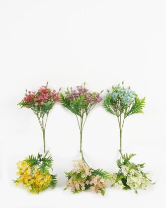 Artificial Flower 16*16*33cm Flower *5 bush GS-36623013CONTI Flowers Bush YeahFlower is one of Chinese leading OEM manufacturers and exporters , supplying the silk flowers, wholesale artificial trees Artificial Flower 16*16*33cm Flower *5 bush GS-36623013CONTI Flowers Bush YeahFlower is one of Chinese leading OEM manufacturers and exporters , supplying the silk flowers, wholesale artificial trees