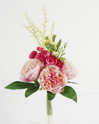 Artificial Flower 24*24*40cm Flower bundle GS-27923022-P1 Bouquet 3,000+ sqm showroom with thousands of artificial flowers, plants & trees ready for global sourcing.