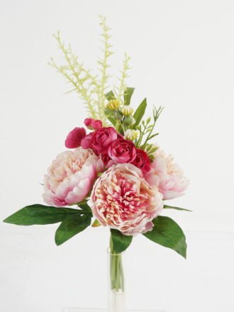 Artificial Flower 19*36cm Rose *8 bundle  GS-44623002-Z2 Bouquet 3,000+ sqm showroom with thousands of artificial flowers, plants & trees ready for global sourcing.