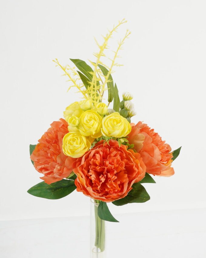 Artificial Flower 24*24*40cm Flower bundle GS-27923022-P1 Bouquet YeahFlower is one of Chinese leading OEM manufacturers and exporters , supplying the silk flowers, wholesale artificial trees