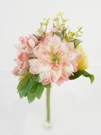 Artificial Flower 15*15*44cm Tulip *5 bundle GS-24523005-O2 Bouquet 3,000+ sqm showroom with thousands of artificial flowers, plants & trees ready for global sourcing.