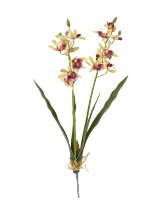 Artificial Flower 18*18*44cm Flower bush GS-64723006CONTI-Y1 Single Flowers YeahFlower is one of Chinese leading OEM manufacturers and exporters , supplying the silk flowers, wholesale artificial trees