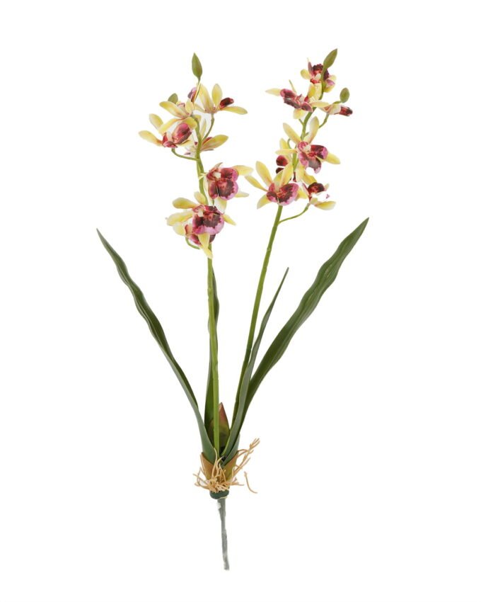 Artificial Flower 18*18*44cm Flower bush GS-64723006CONTI-Y1 Single Flowers YeahFlower is one of Chinese leading OEM manufacturers and exporters , supplying the silk flowers, wholesale artificial trees